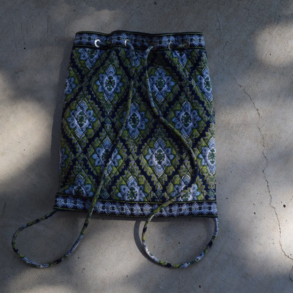 Vera Bradley Drawstring Backpack - image 3